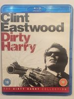 Blu-ray Dirty Harry Clint Eastwood guter Zustand
