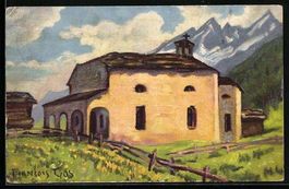 Zermatt, Mischabel et Chapelle de Winkel