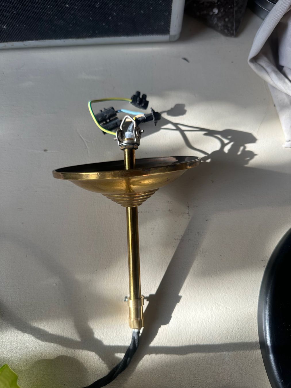 Lampes: Lampada con pera verdina – D'occasion à Sagno par ang_fs6n 1