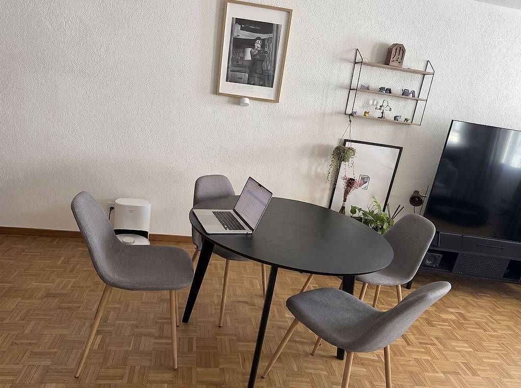 Set de table et chaises: Esstisch mit 4 Stühlen – D'occasion à Winterthur par thm_8rvv 1