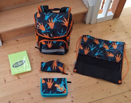 5 teiliges FUNKI Schulset NEU !