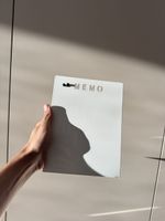 Memo Board Metall weiss magnetisch guter Zustand