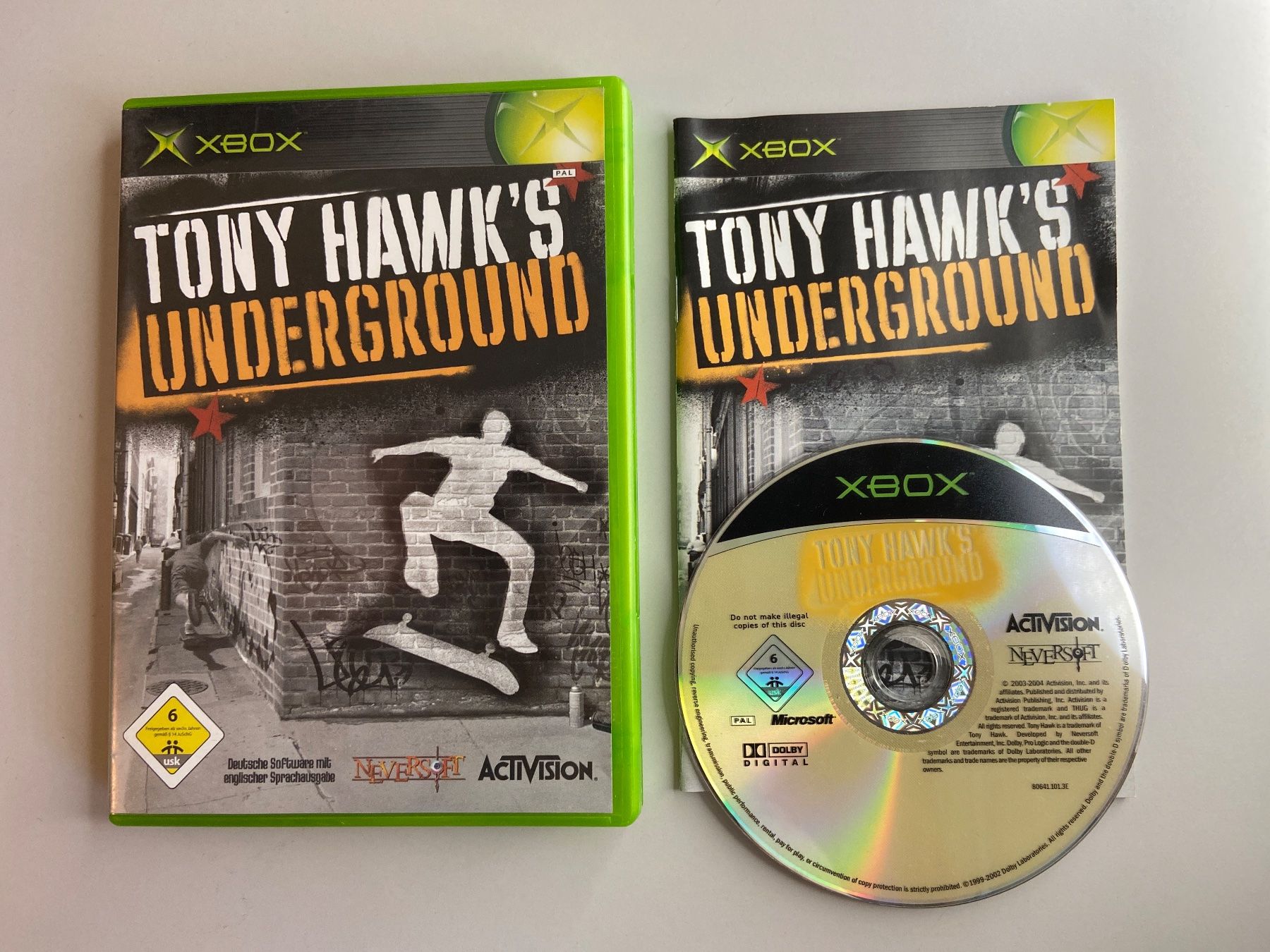 Microsoft Giochi: Tony Hawk's Underground - Xbox – Usato da St.gallen venduto da taduz