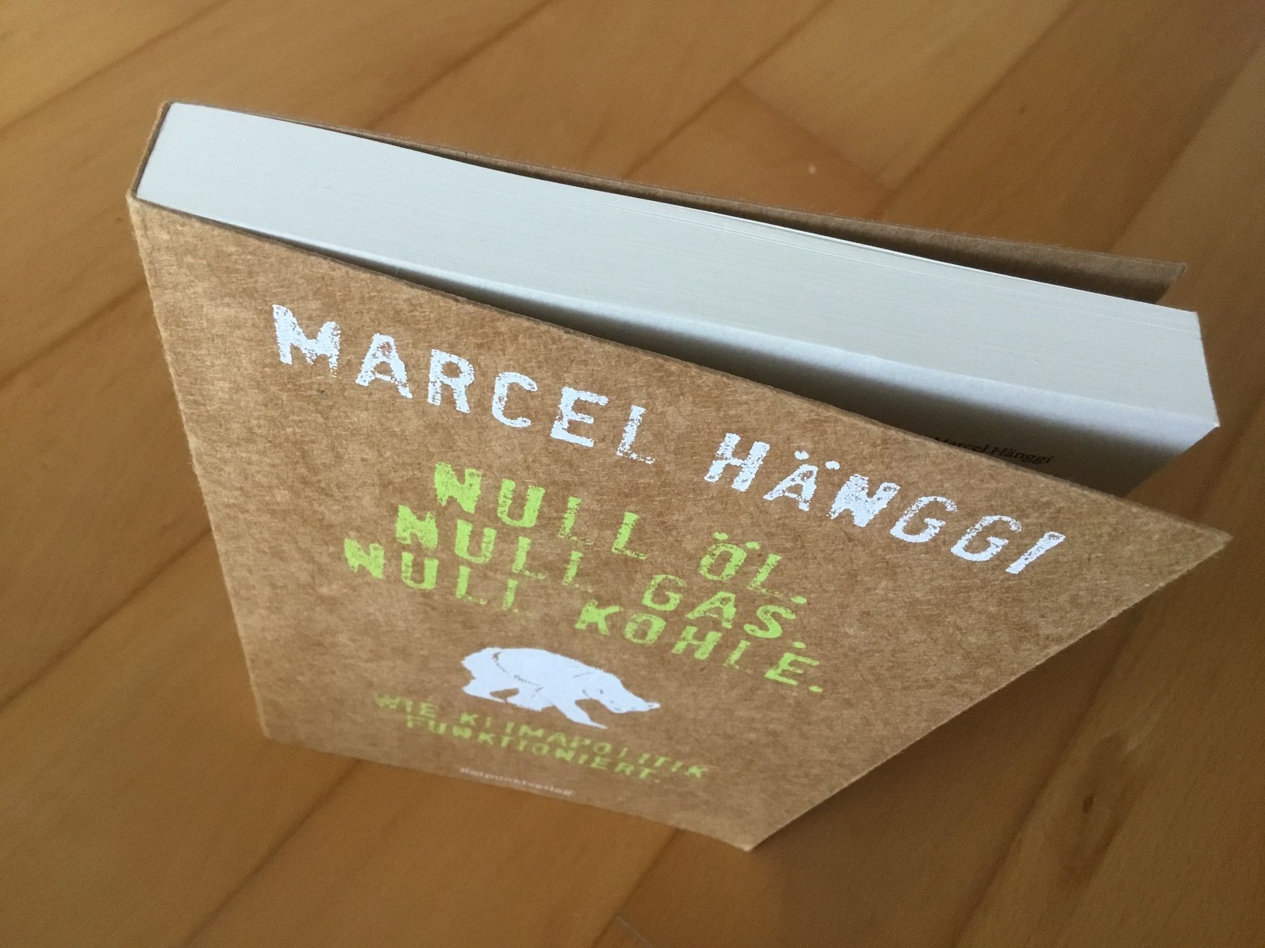 Bücher: Null Öl. Null Gas. Null Kohle - Marcel Hänggi – Gebraucht aus Kerzers von Georges3210 2