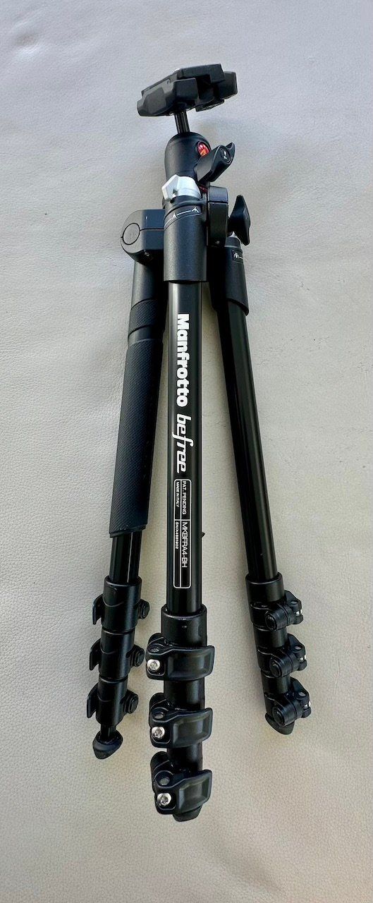 Manfrotto Stative & Köpfe: Stativ - Manfrotto MKBFRA4-BH Befree Nr. MKBFRA4-BH – Gebraucht aus Ried-Brig von Challi 4
