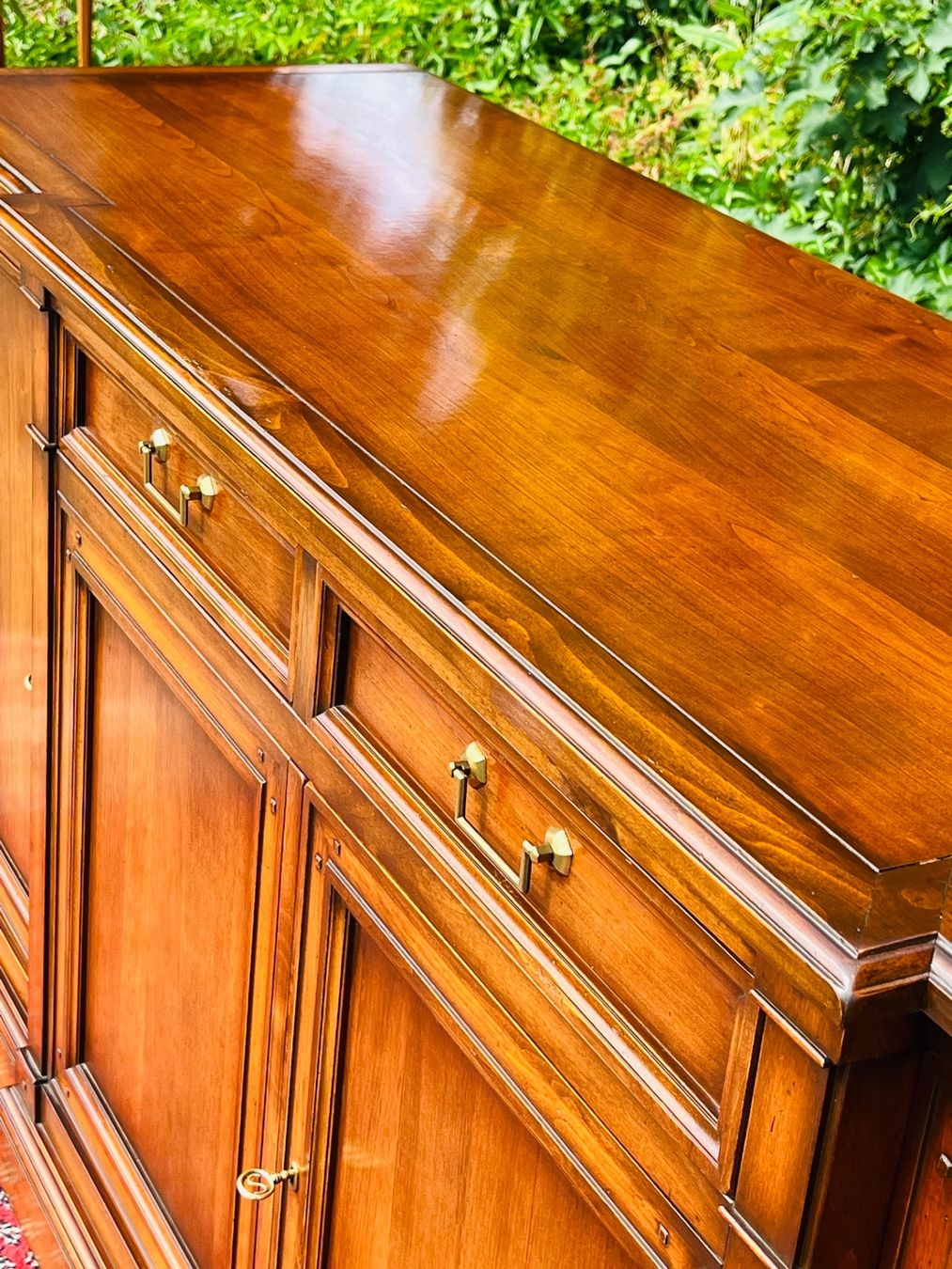 Cassettiere: Biedermeier Kommode Sideboard Stilmöbel SELVA – Usato da Gemünden venduto da GEUENWALD 5