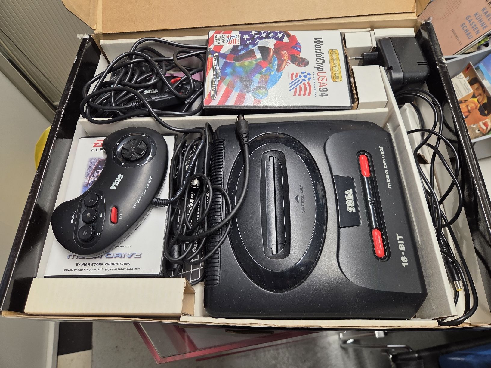 Sega Console: Sega  Mega Drive 2 – Usato da Wetzikon ZH venduto da AmacherM 2