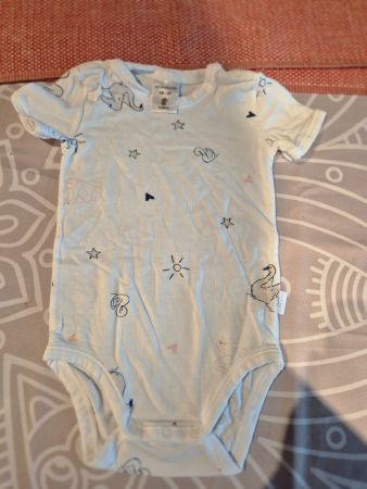 Schiesser Body Weiss Viskose/Bamboo Grösse 62