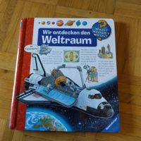 Ravensburger Buch "Wir entdecken den Weltraum" guter Zustand