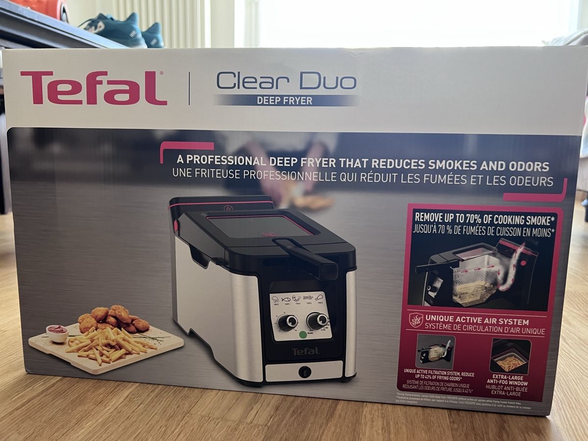 Tefal Elettrodomestici da cucina: Tefal clear duo deep fryer fr600 – Nuovo (secondo la descrizione) da Baar venduto da chi_hdg2 1