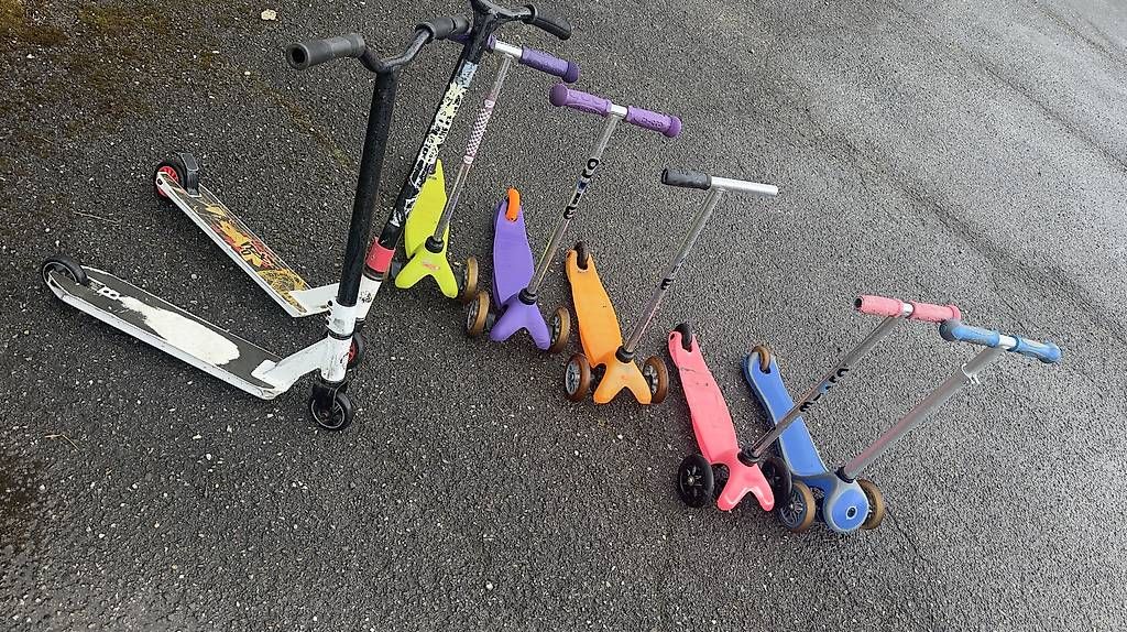 Kickboard: Trottinett Kinder – Usato da Münchenbuchsee venduto da zeppelin01 1