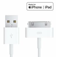 USB zu Apple 30 pin Kabel / für iPhone 3 4 iPod iPad 30pin