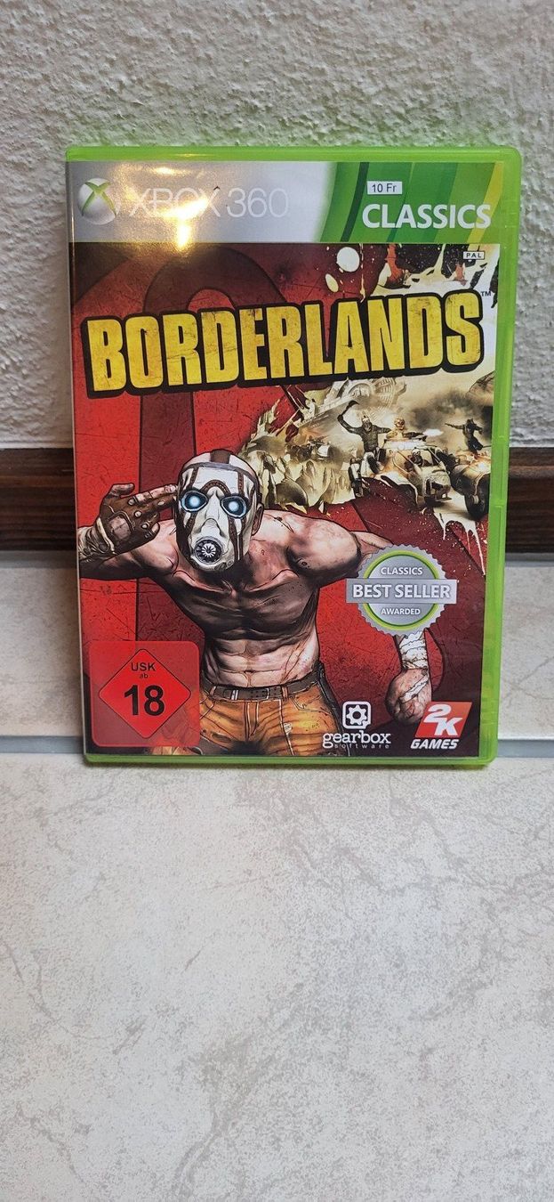 Microsoft Giochi: Xbox 360 – Borderlands – Usato da Münsingen venduto da Heroism2010