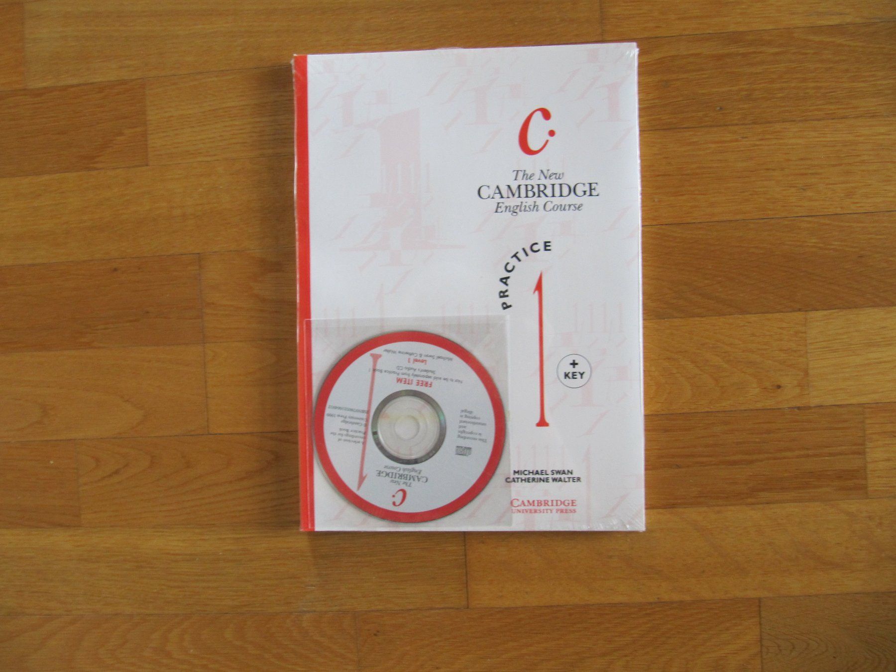 Bücher: The new CAMBRIDGE English Course 1 Practice – Neu und originalverpackt aus Würenlos von AustralisZ