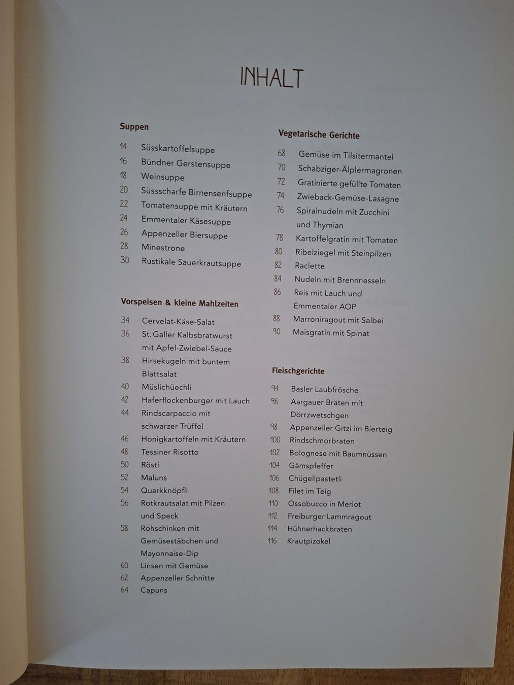 Libri: A. Häfeli /E. Lüscher; Kochbuch "Die grosse Schweizer Küche" – Usato da Boniswil venduto da Totomat-Lady2 2