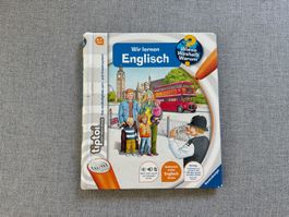 TipToi * Wir lernen Englisch * Tip Toi Buch