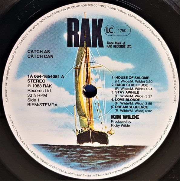 Dischi in vinile: Vinyl LP  - Kim Wilde  - 1983 – Usato da Villeret venduto da Fil11 2
