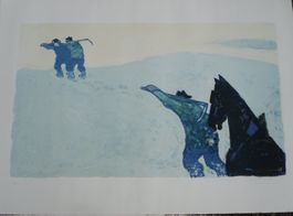 Hans Potthoff Lithographie 1911- 2003