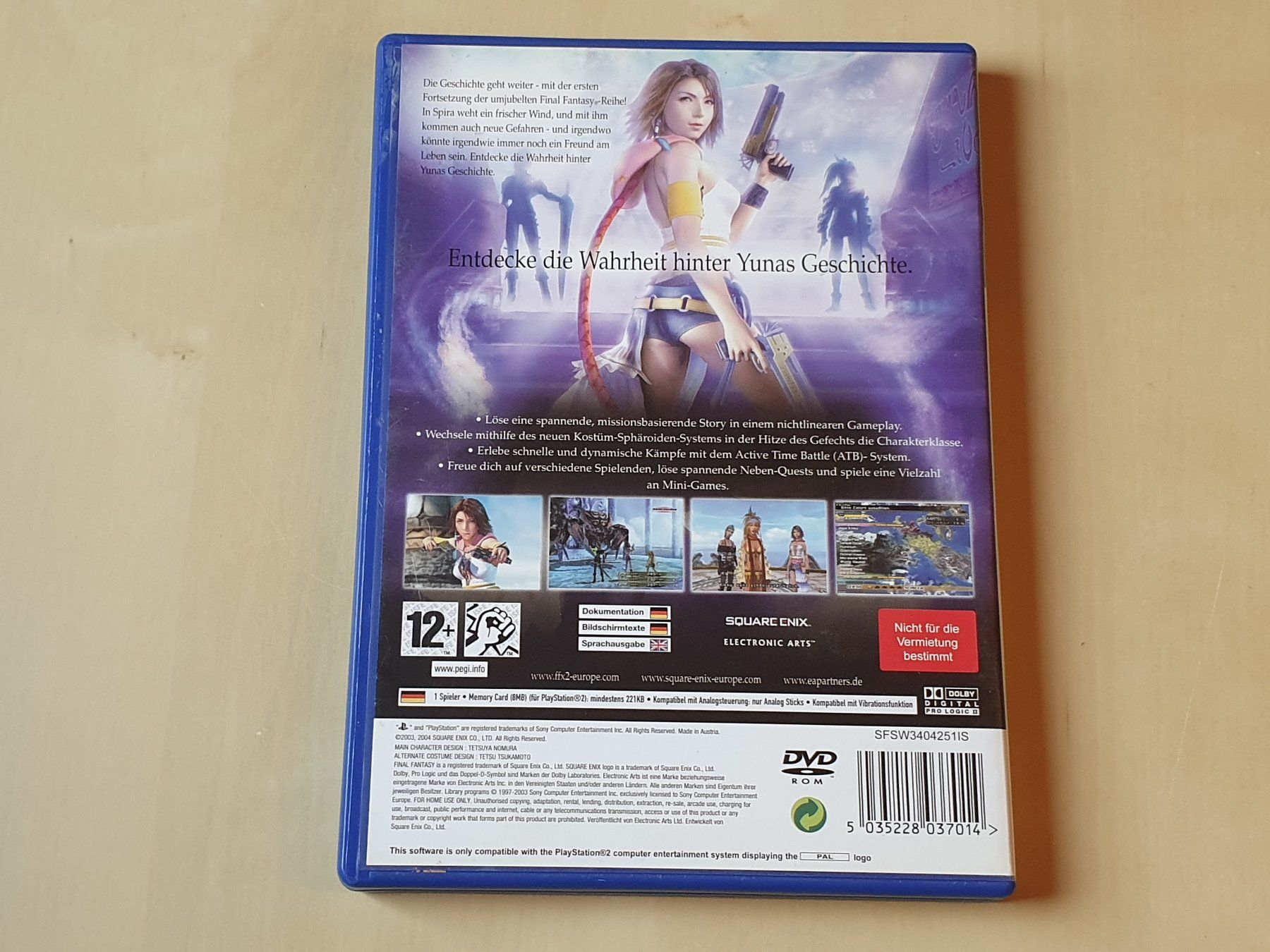 Sony Giochi: Final Fantasy X-2 – Usato da Stansstad venduto da collectorsshop 1