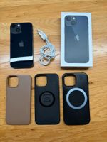 iPhone 13 mini, Midnight (128GB) - 87% Akku