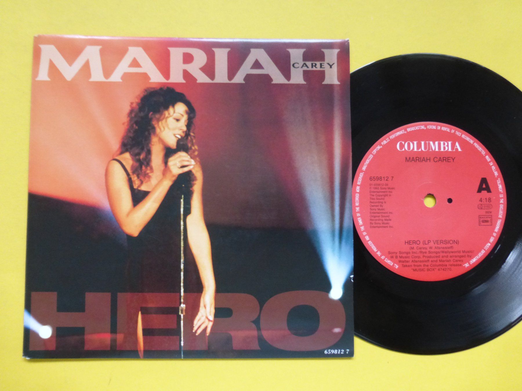 Dischi in vinile: Mariah Carey – Hero – Usato da Zürich venduto da Swiss57