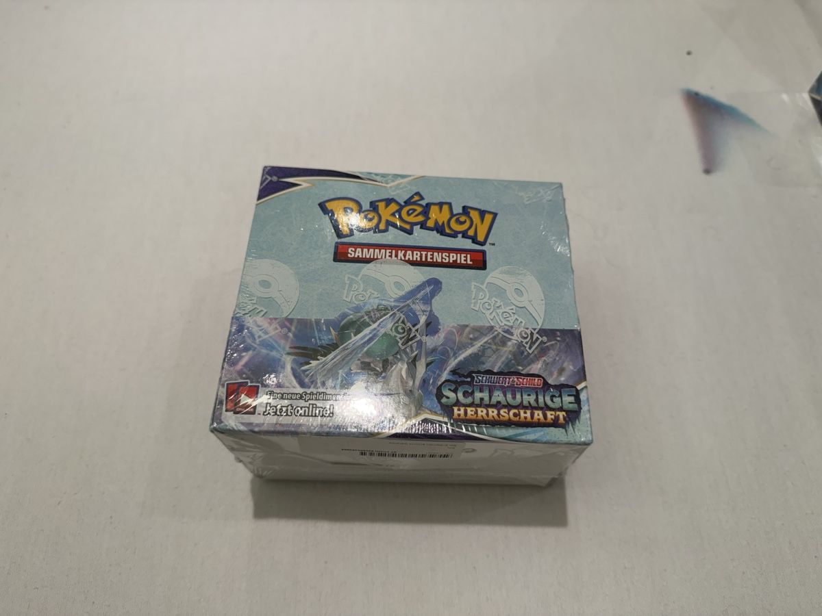 Pokémon Carte collezionabili: Pokemonkarten Display Schaurige Herrschaft – Nuovo e nell'imballaggio originale da eglisau venduto da schmied1992