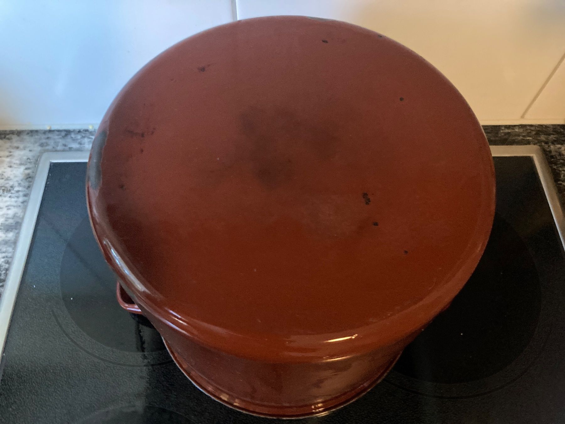 Pentole: Emaillierter Topf  9 Liter – Usato da Zürich venduto da Chaeffeler 3