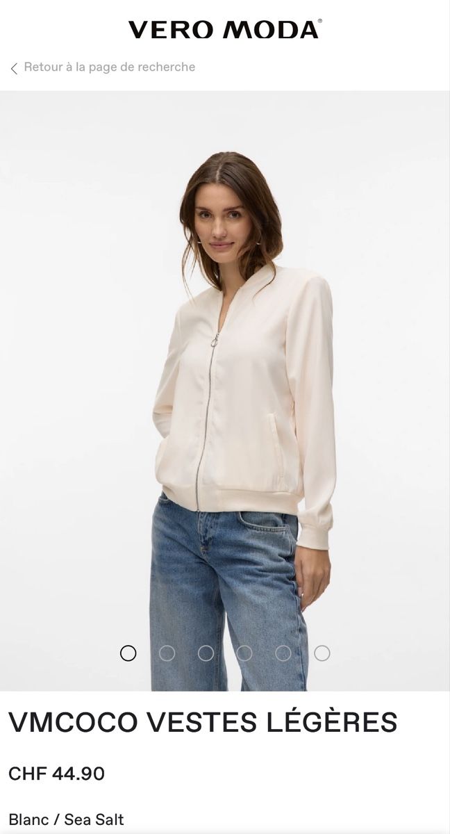 Vero Moda Jacken: Veste légère Vero Moda – Neu (gemäss Beschreibung) aus Sonceboz-Sombeval von Anna_Maria09 5
