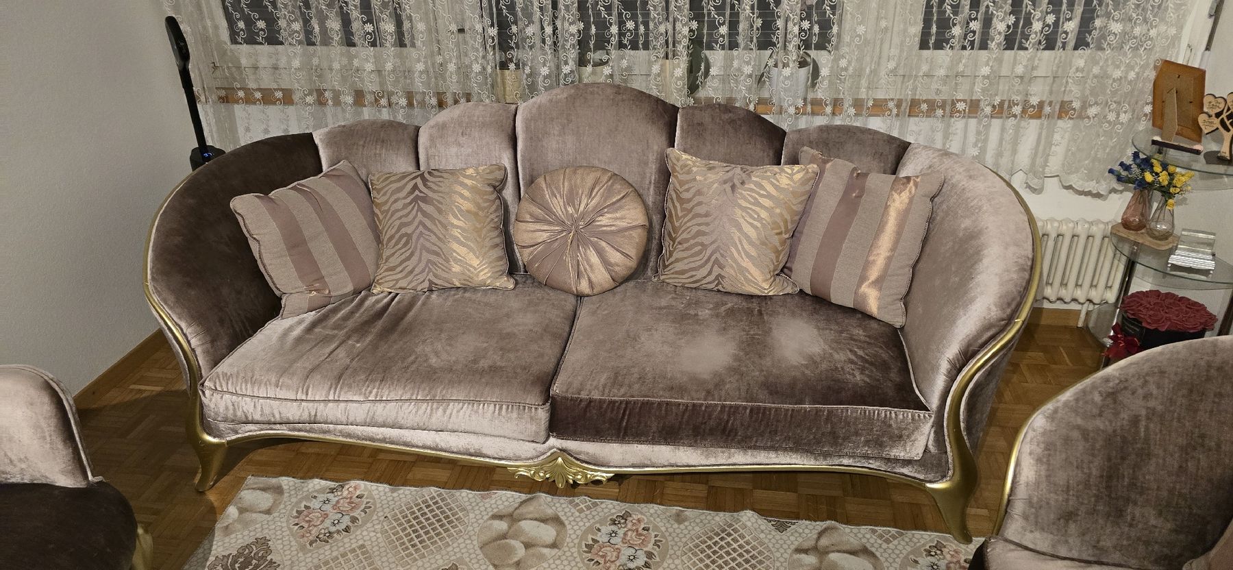 Divani: Sofa, Sessel und Tisch – Usato da Winterthur venduto da Yavuz19 2