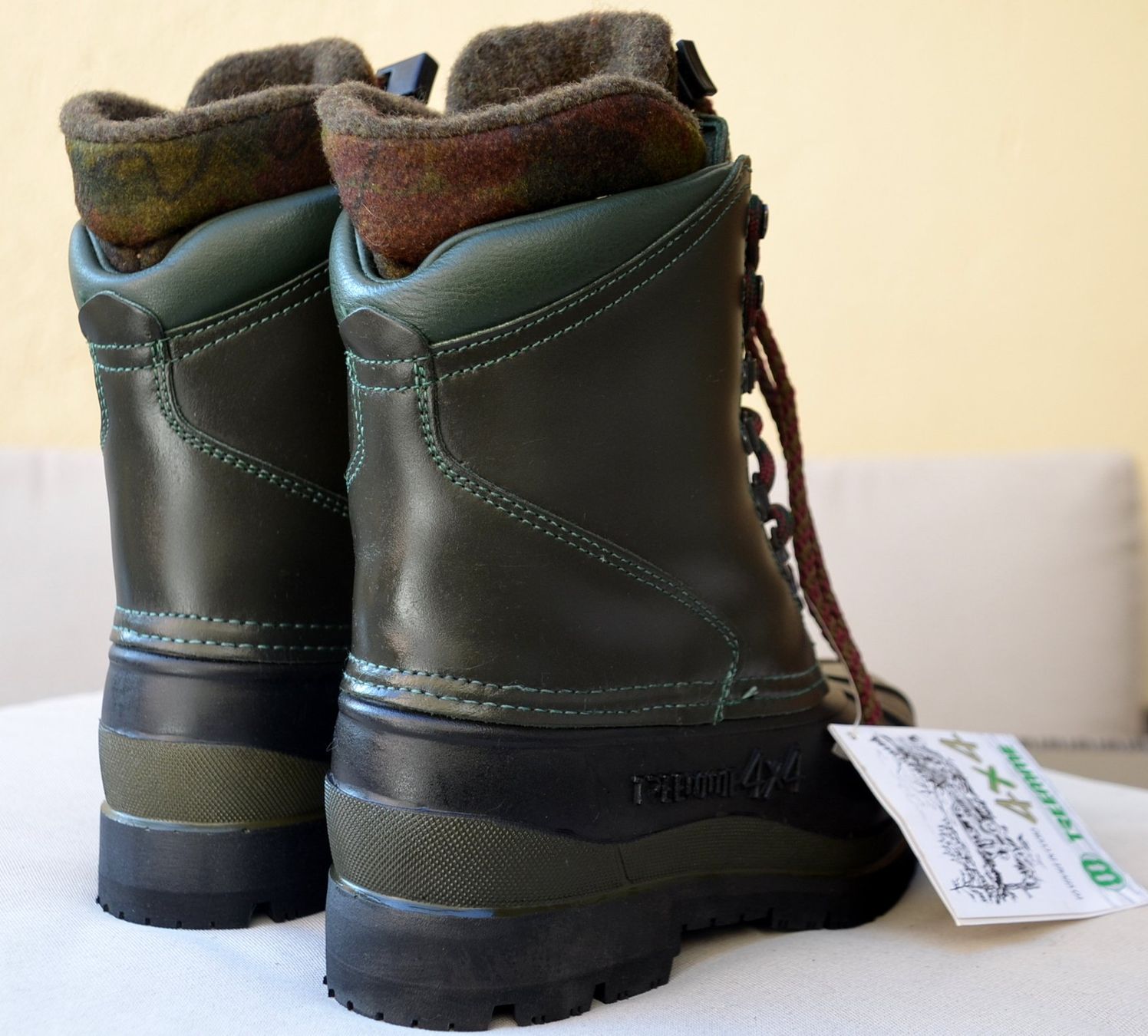 Scarpe da uomo: Treemme 4x4 Boots / bottes 38-39 – Nuovo (secondo la descrizione) da Collonges venduto da arashee 8