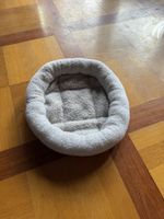 Hundebett / Katzenbett rund Kuschelweich für den Herbst 🍂