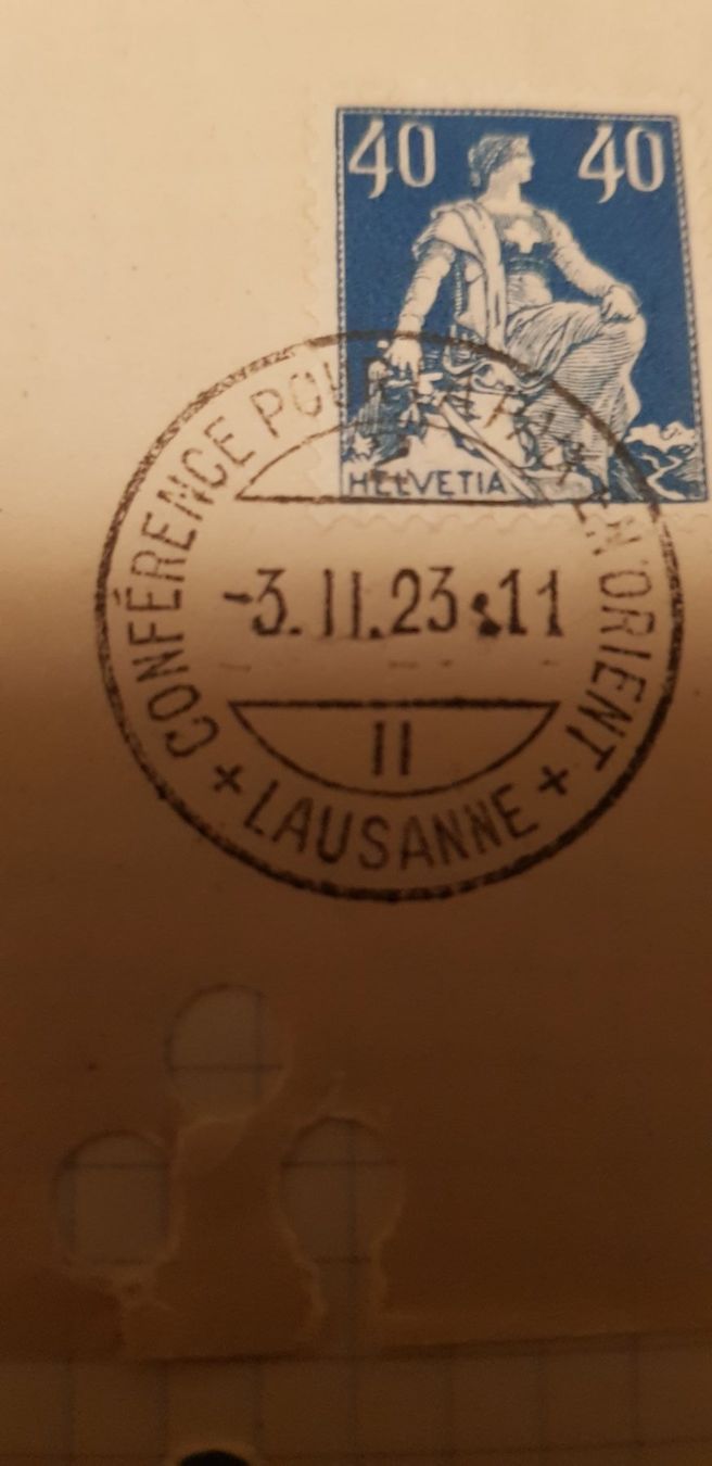 Alle Briefmarken: Voll Sempel Schweizer Briefmarken – Gebraucht aus Schaffhausen von beny06 4