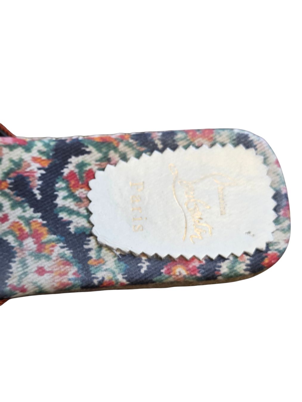 Christian Louboutin Chaussures femmes: Christian Louboutin Slides Size 41 – D'occasion à Zürich par finesse.shop 3