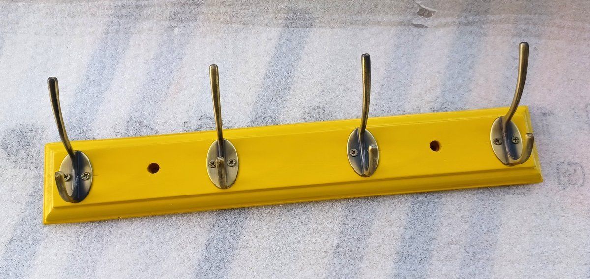 Guardaroba: Kleiderhaken Patère  40cm -G50 – Usato da Morges venduto da vimajes12