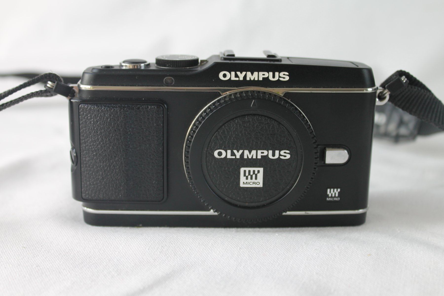 Olympus Fotocamera: Olympus Pen E-P3 mit Zubehör – Usato da Reinach BL venduto da bk_brockireinach