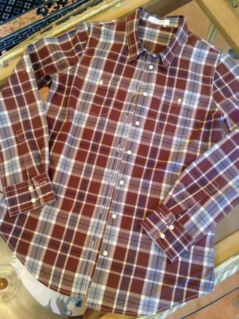 B.D.BAGGIES NEW YORK BLUSE, GR. S, NEU, SUPER COOL!