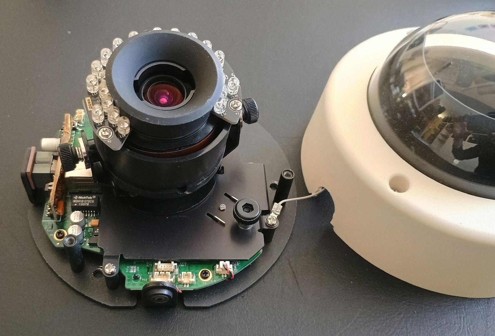Webcam: ETROVISION N51U-ML 2M Fixed Dome Kamera – Usato da Neuendorf venduto da Buggle 2