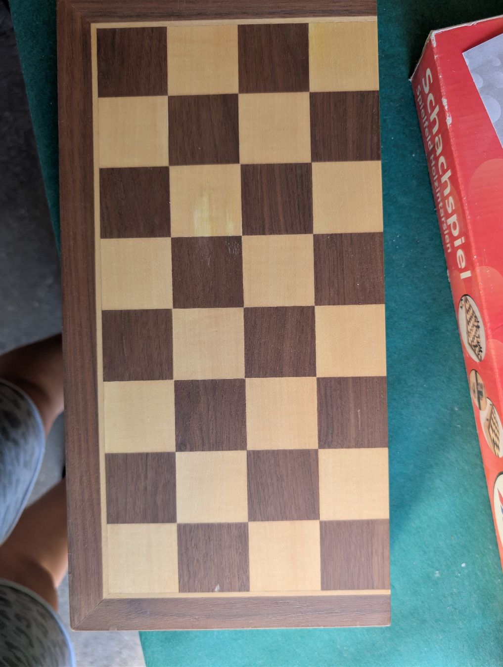 Giochi: Schach im Holzkasten – Usato da Bern venduto da berneroberlaenderin 5
