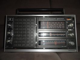 WELTEMPFÄNGER GRUNDIG SATELLIT 2100 ***