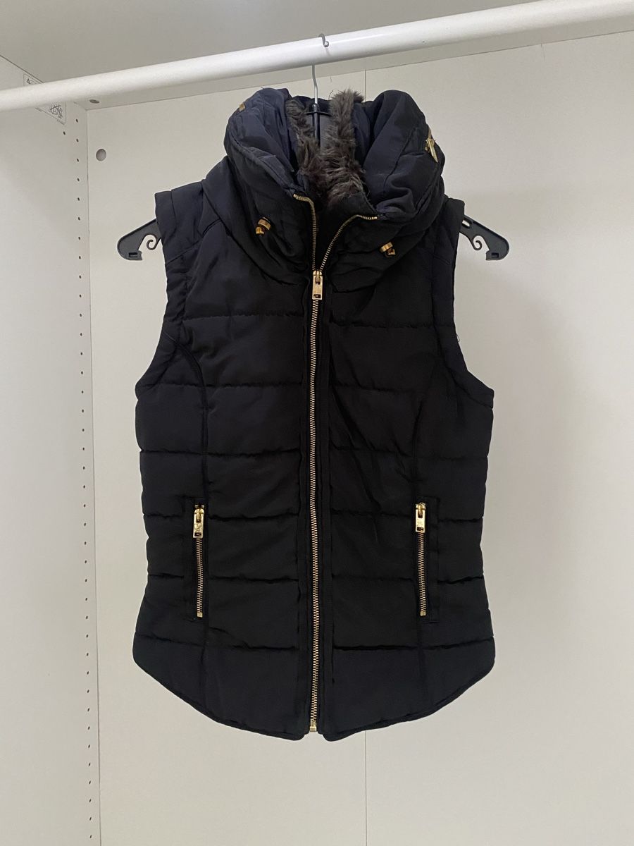 Gilets: Schwarze Steppweste, Damen Gr. XS – D'occasion à Winterthur par Tizza_L