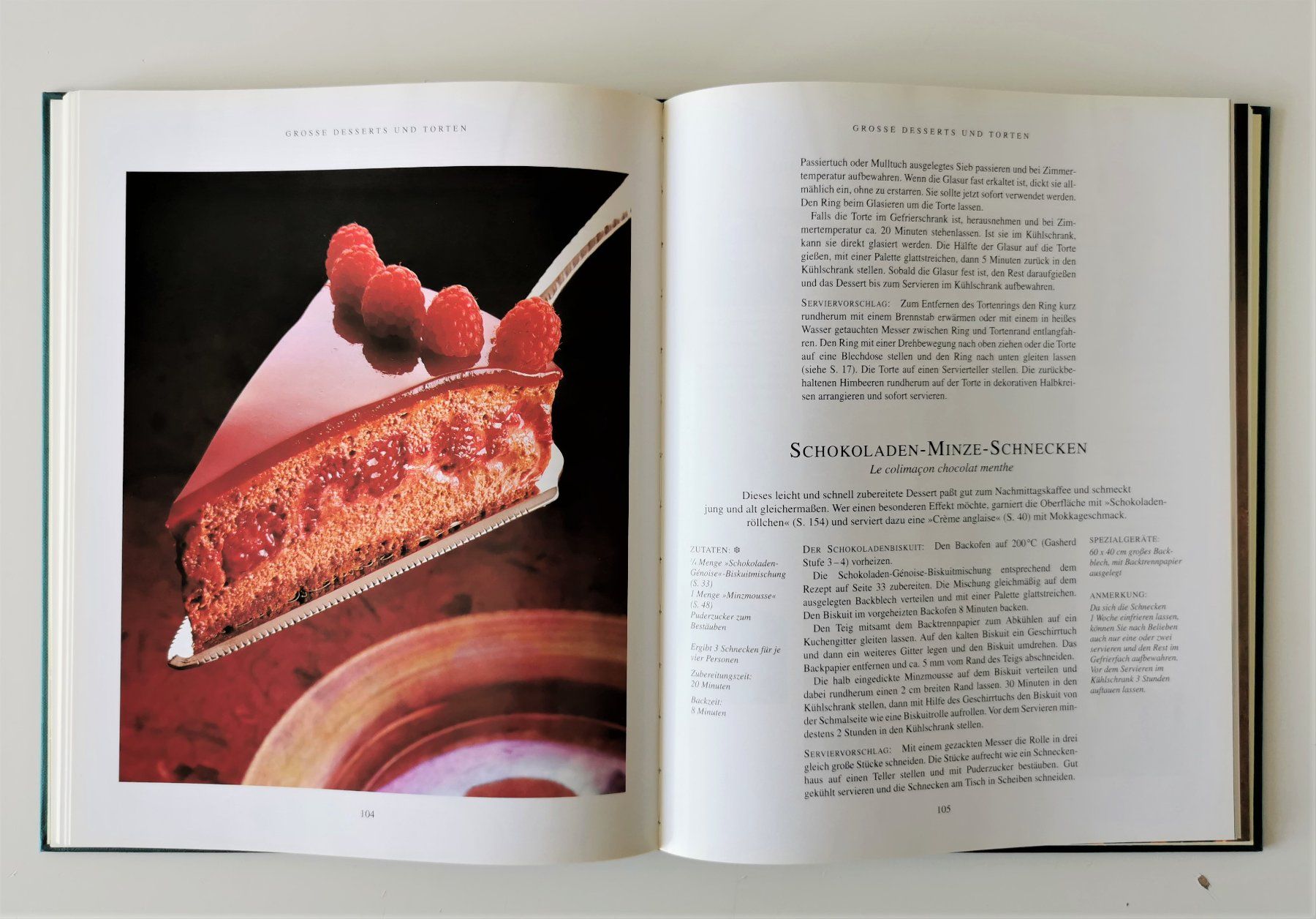 Bücher: Desserts - meine Leidenschaft – Gebraucht aus Lichtensteig von chlepfshit 5