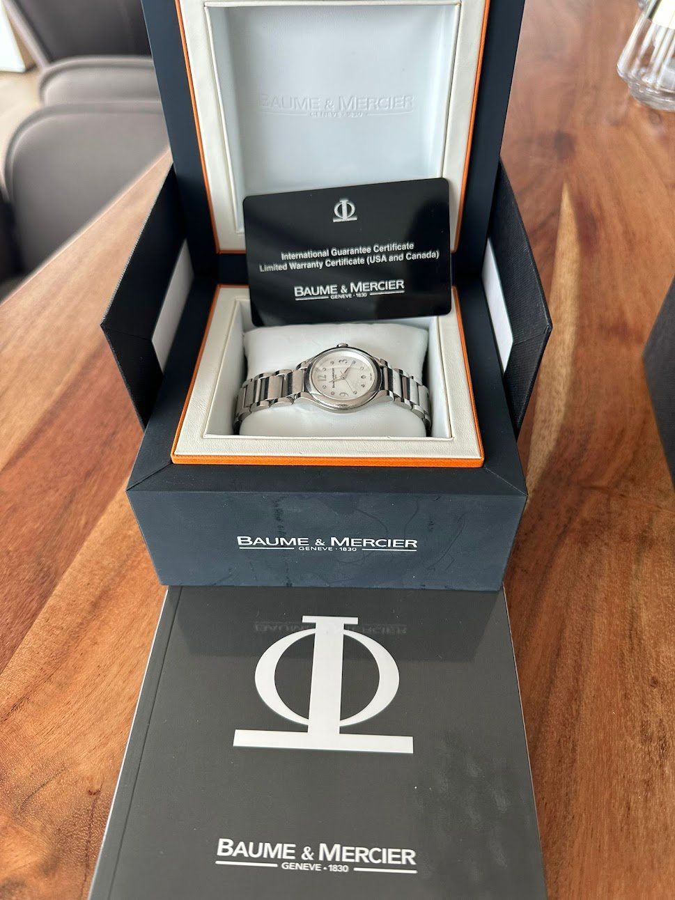 Baume & Mercier Orologi: Baume & Mercier Mod. MOA8769 – Usato da Ostermundigen venduto da Madcop 3