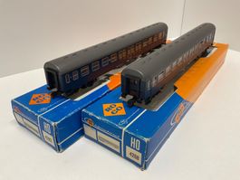 Roco H0, 4282 und 4288 Wagen Touropa, Top Zustand, Neuwertig