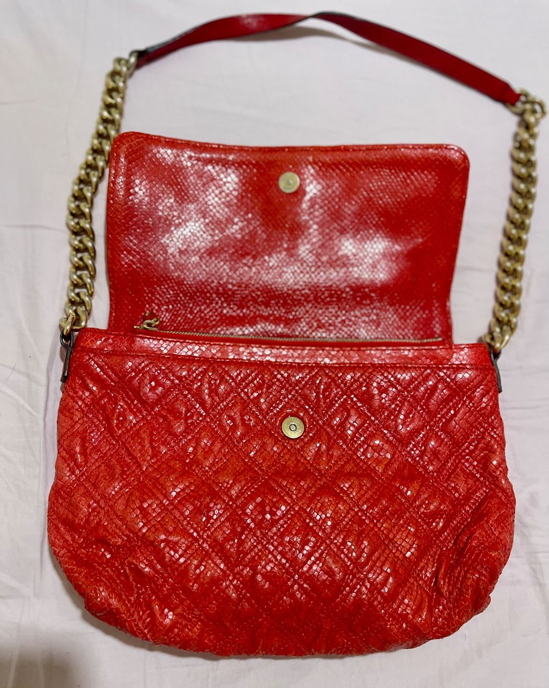 Marc Jacobs Taschen für Damen: Joli sac Marc Jacobs Rouge – Gebraucht aus Genève von Annilu 2