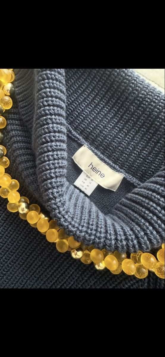 Heine Vestiti: Heine Strickkleid neu Gr. 38 – Nuovo (secondo la descrizione) da Affoltern am Albis venduto da Sveta75 3