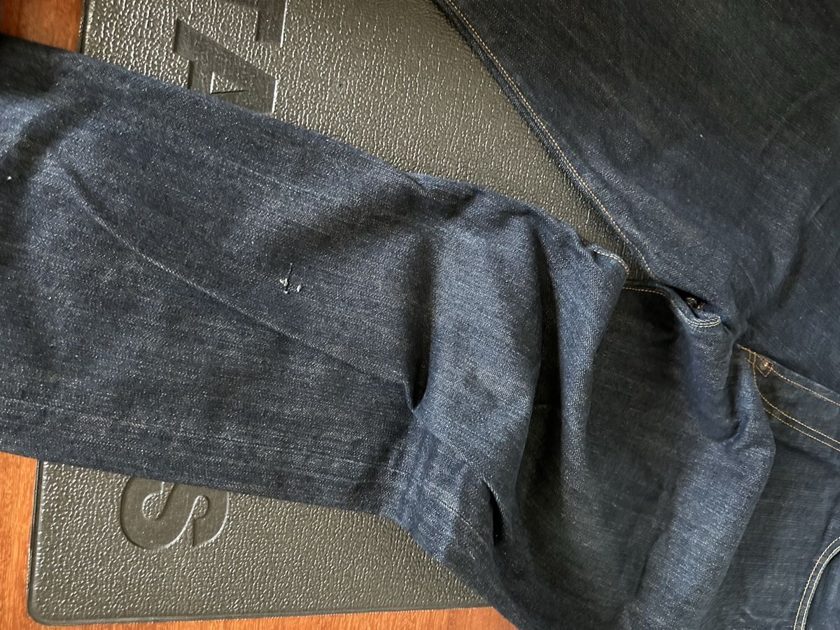 Evisu Jeans: EXTREM SELTENES Evisu "Dice Denim" / RARE Evisu Dice Denim – Usato da Thalwil venduto da bqazus 5