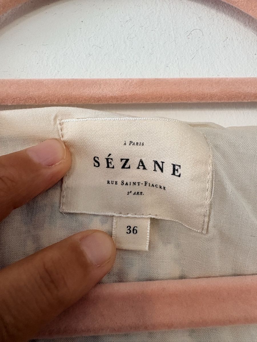 Sezane Robes: Robe longue à fleurs Sezane T36 – D'occasion à Lausanne par france.guillermin 5