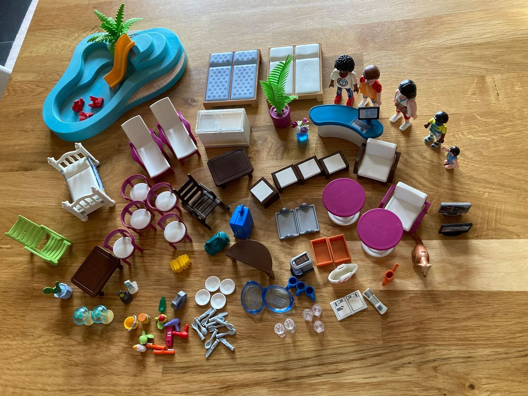 Playmobil Giocattoli: Playmobil Beach Hotel 70434 – Usato da Pfäfers venduto da WaldmeisterP 4