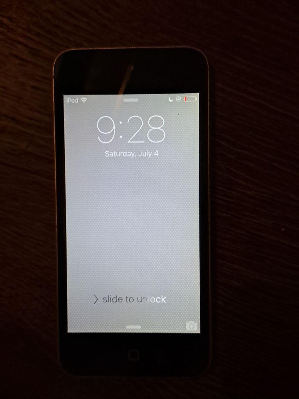 Apple Lecteur media portable: iPod Touch 5. Generation Silber guter Zustand – D'occasion à Winterthur par luk_hx8v