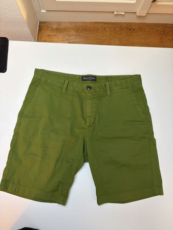 Marc O’Polo Shorts Grün W32 Sommer Chino